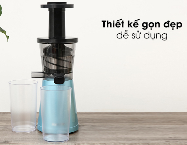 Máy ép chậm mini Kalite KL-530 Máy ép chậm mini Kalite KL-530
