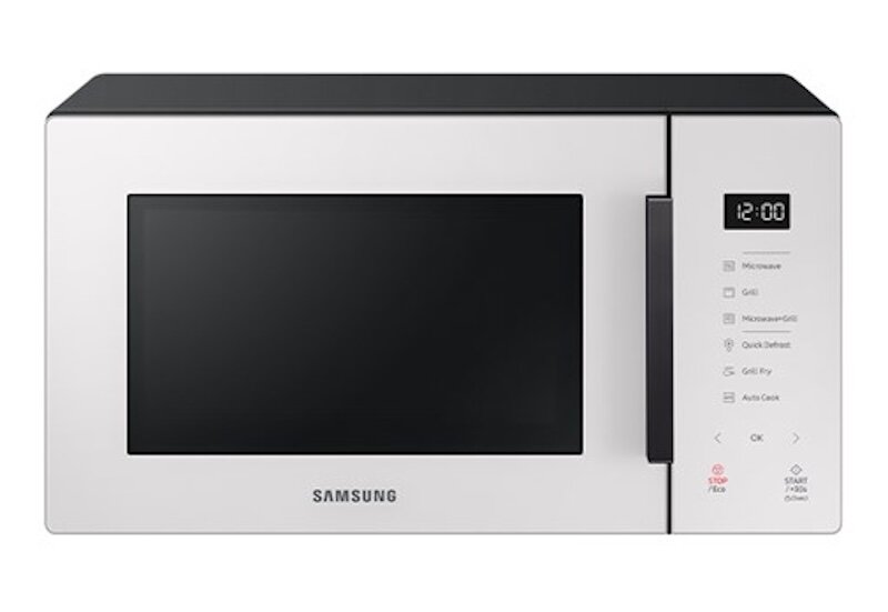 Lò vi sóng Samsung MG23T5018CE/SV thiết kế hiện đại, sang trọng