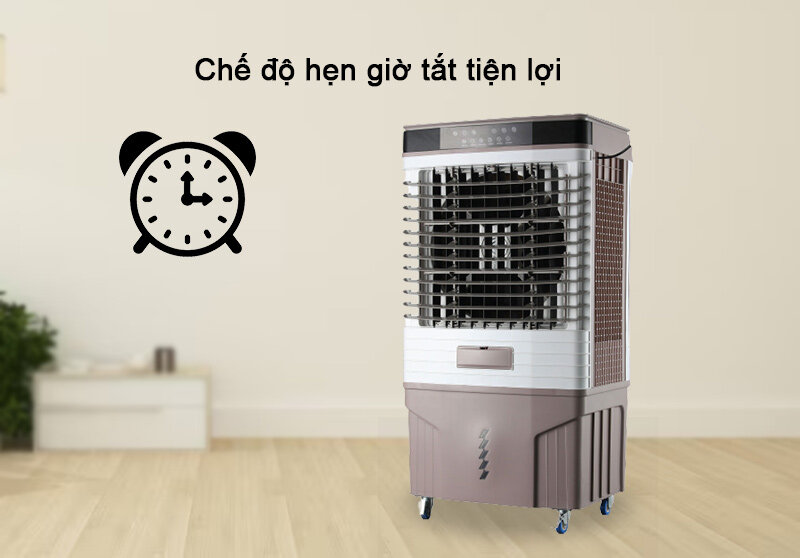 Kangaroo KG50F74 trang bị chức năng hẹn giờ tắt tiện lợi
