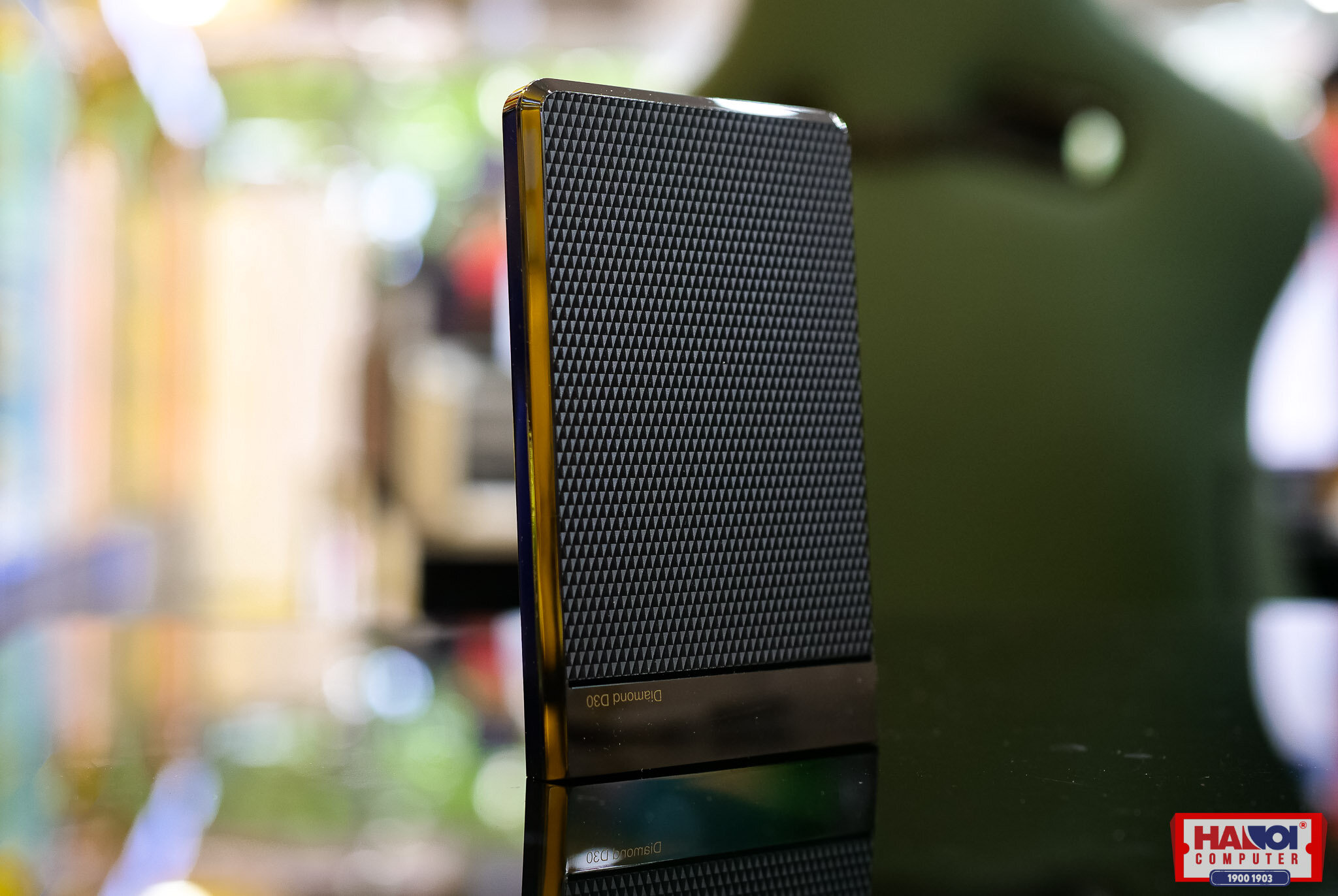 Ổ cứng di động SILICON POWER Diamond D30 2TB Black