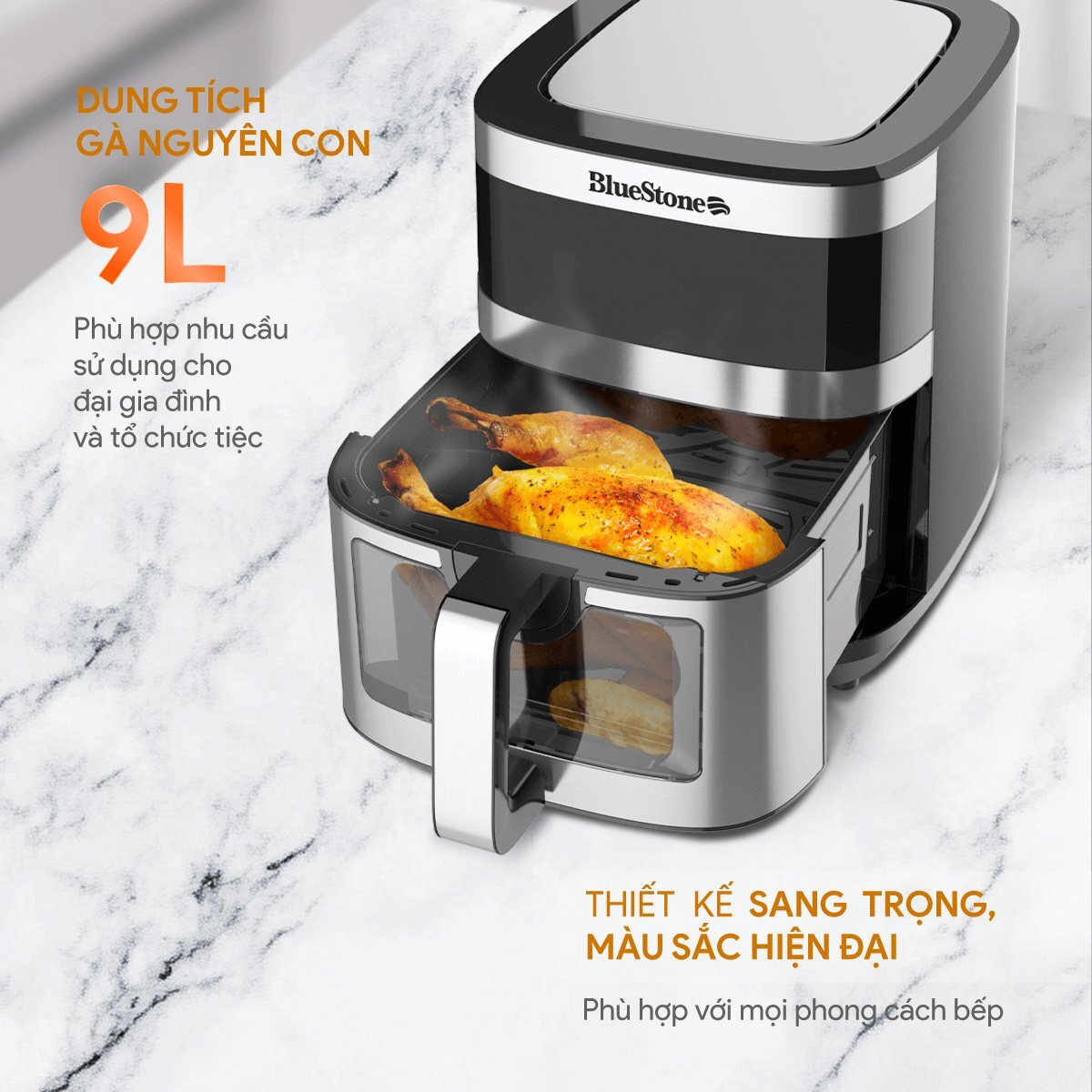 Nồi chiên không dầu BlueStone AFB-5886