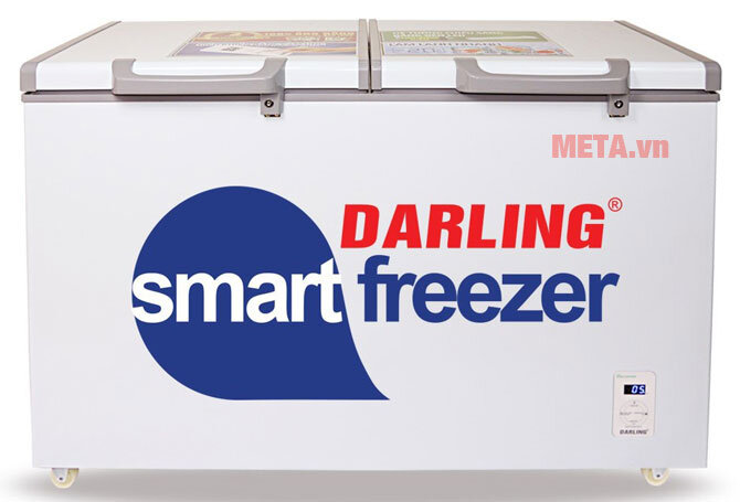 Tủ đông 2 ngăn Darling 470 lít DMF - 4699WS - Đồng