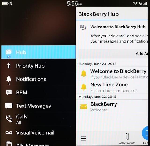 Điện thoại BlackBerry Passport Silver Edition