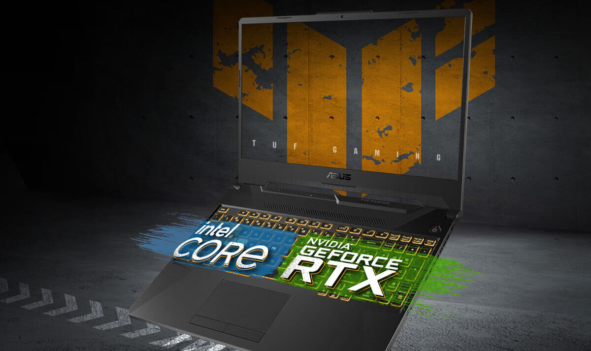 Laptop Asus TUF Gaming FX506HCB-HN144W