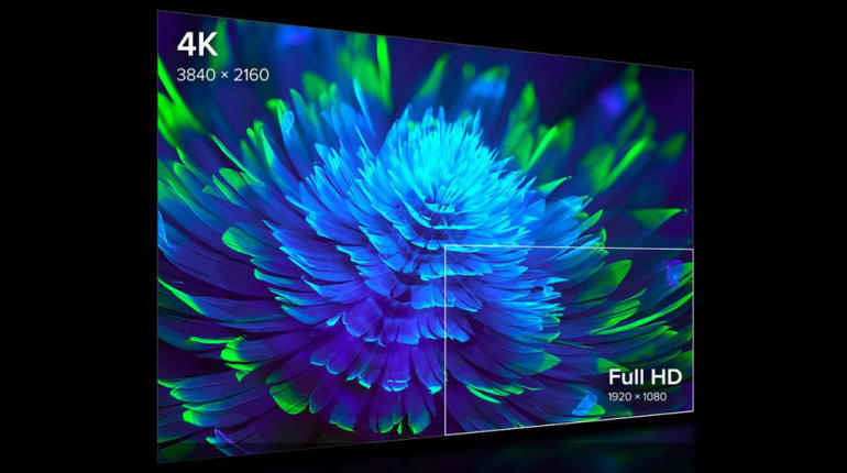 Google Tivi TCL 4K 55 inch 55P737 3 Android Tivi TCL sở hữu màn hình độ phân giải 4K kết hợp cùng tấm nền VA LCD.