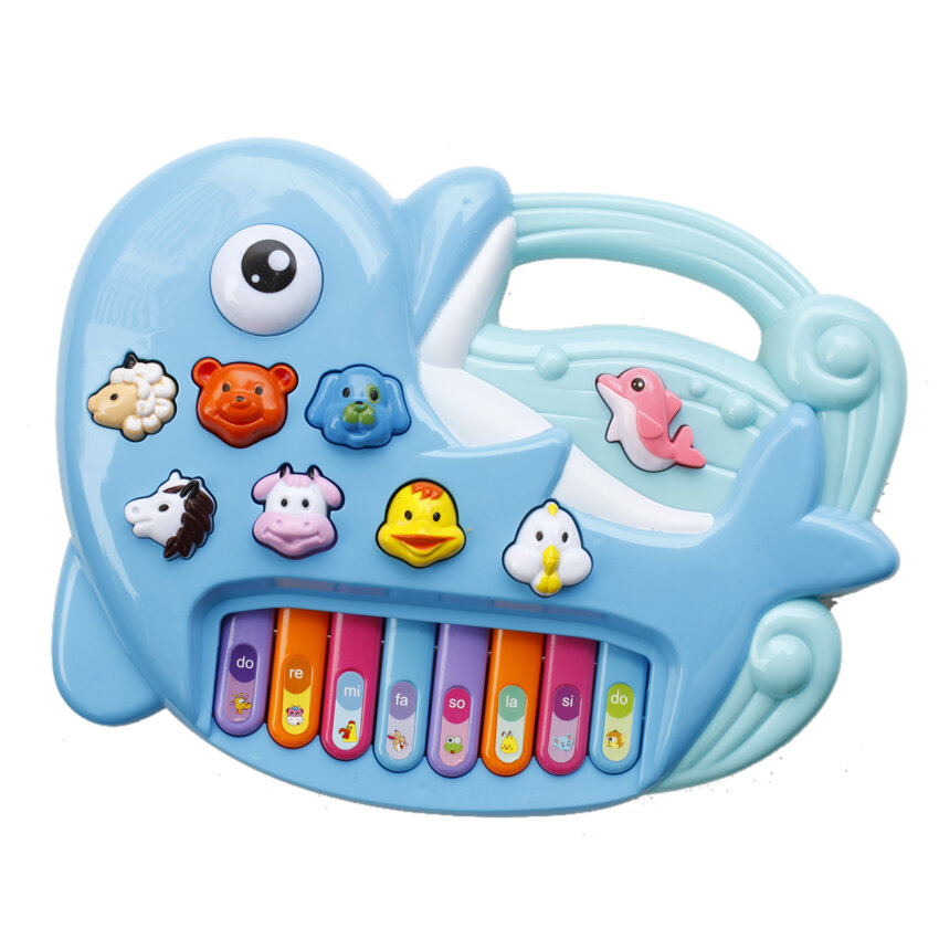 Đàn cá piano hình cá heo Đàn cá piano hình cá heo