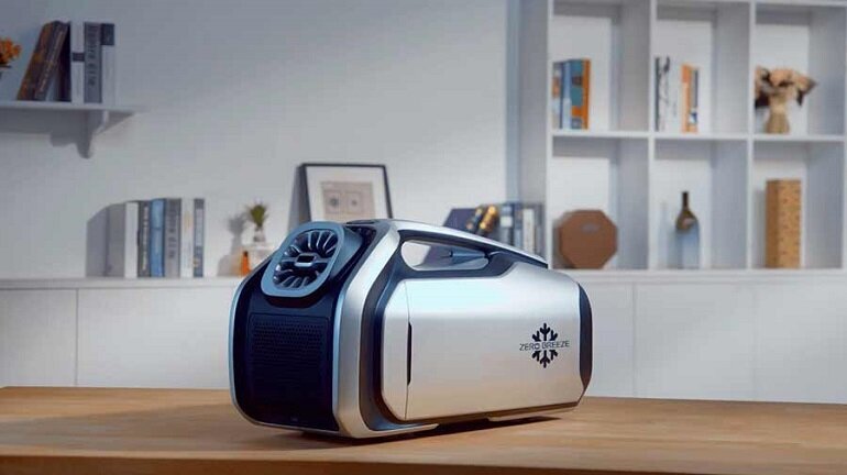 máy lạnh xách tay Zero Breeze Mark 2 khi vận hành êm ái