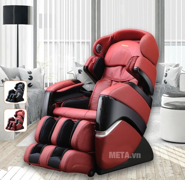 Ghế massage toàn thân 4D Plus Tokuyo TC-711