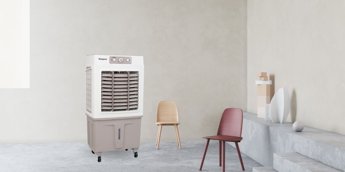 Kangaroo KG50F72 có dung tích khoang chứa nước lớn