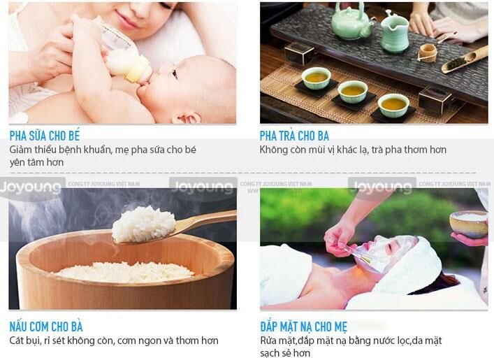 Máy lọc nước tại vòi Joyoung JYW-T01