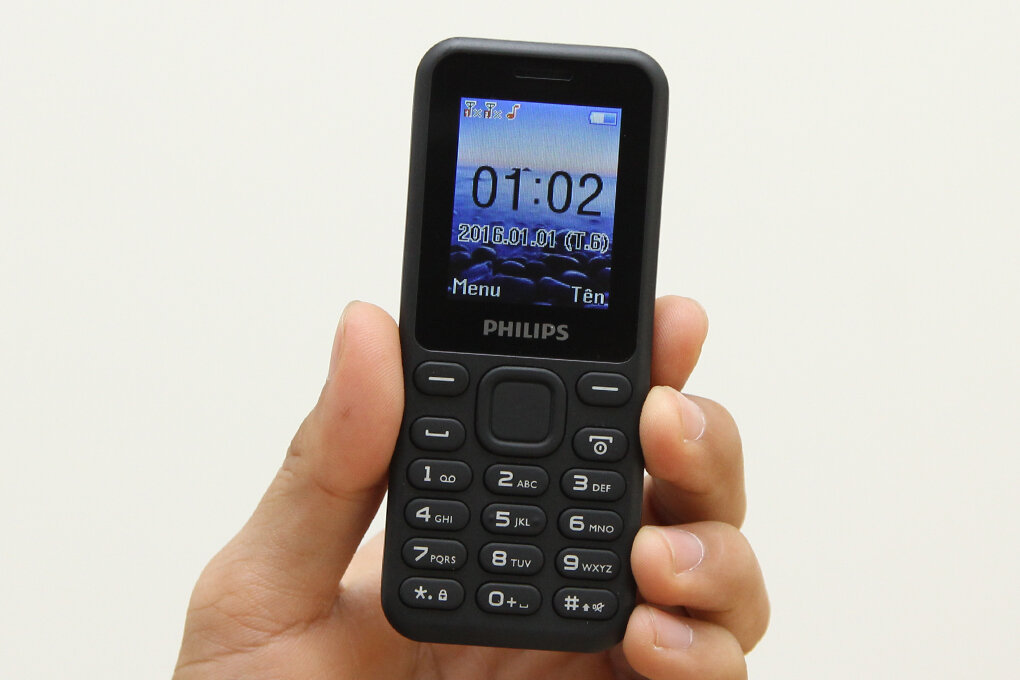 Điện thoại Philips E105 Điện thoại Philips E105
