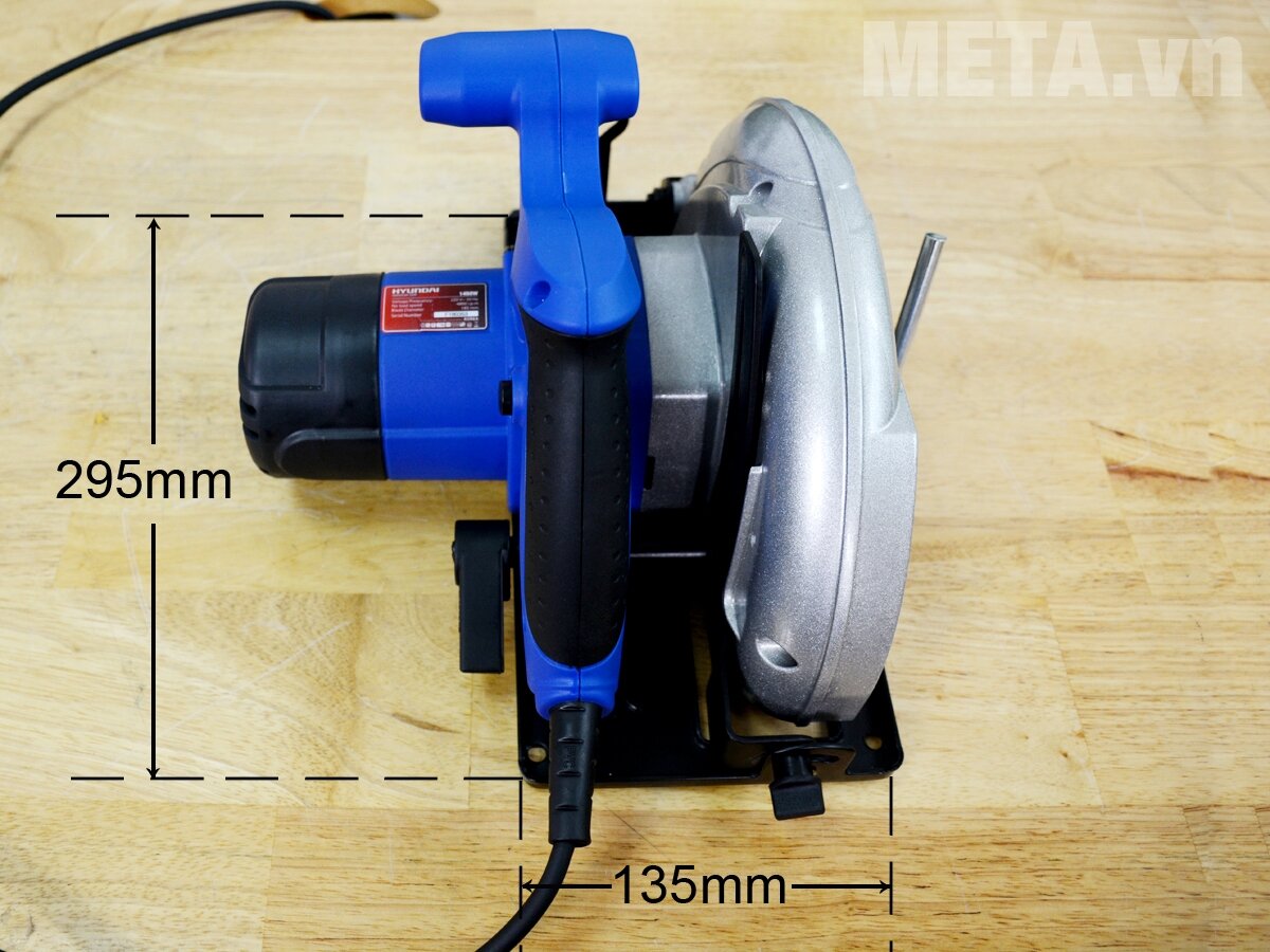 Máy cưa đĩa Hyundai HCD186 185mm