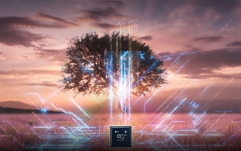 Smart Tivi LG 43 inch 4K 43UQ8150PSB bộ vi xử lý