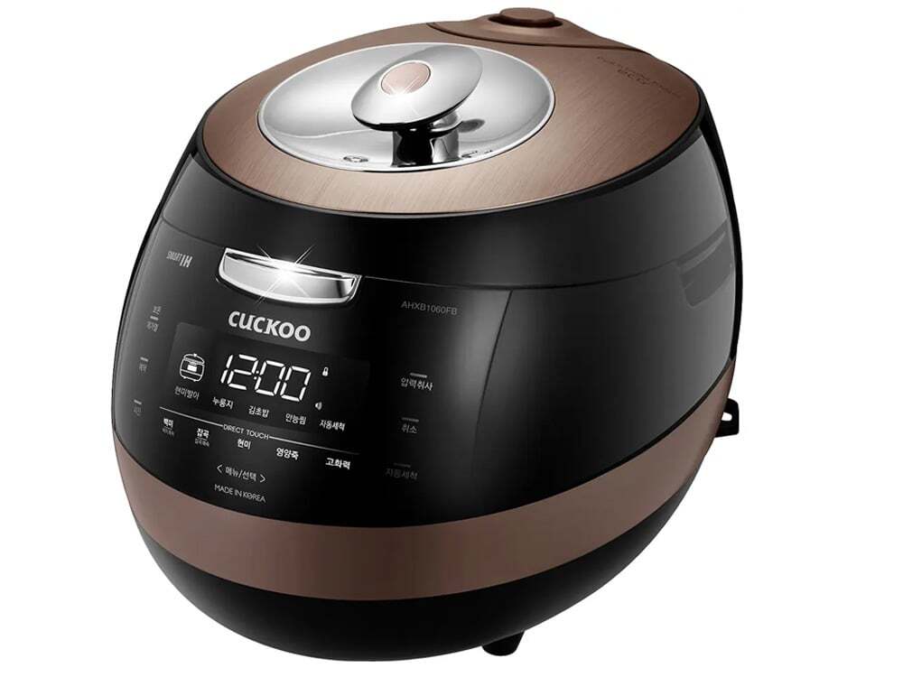 Nồi cơm áp suất điện tử cao tần Cuckoo 1.8 lít CRP-AHXB1008F/BKBRVNCV Nồi cơm áp suất điện tử cao tần Cuckoo 1.8 lít CRP-AHXB1008F/BKBRVNCV