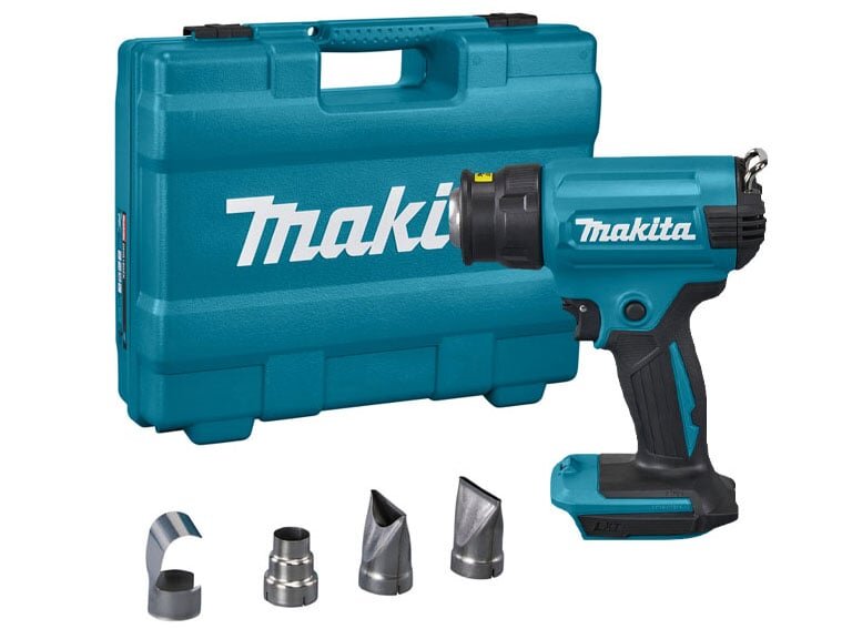 Phụ kiện của Makita DHG180ZK Makita DHG180ZK