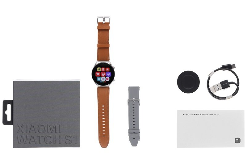 Đồng hồ thông minh Xiaomi Watch S1 mở hộp