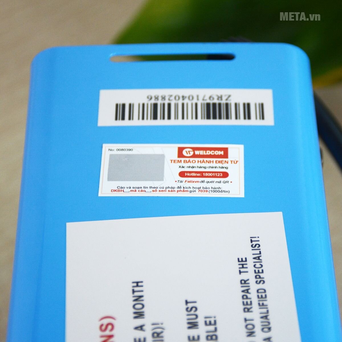 Máy hàn que ZARC 2500