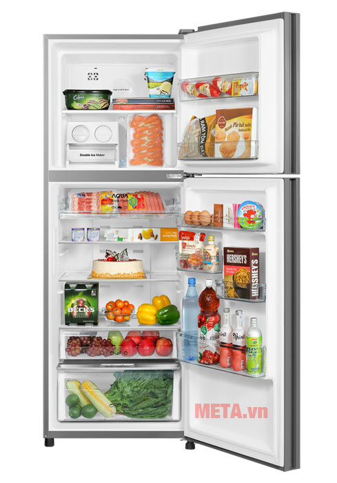 Tủ Lạnh Inverter Aqua AQR-IG386DN 373 lít