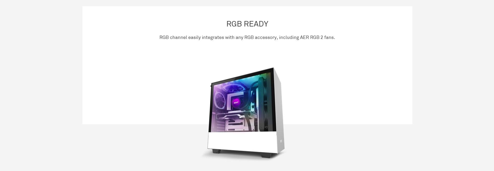 Sẵn sàng để điều chỉnh RGB với Tản nhiệt nước CPU NZXT Kraken Z63