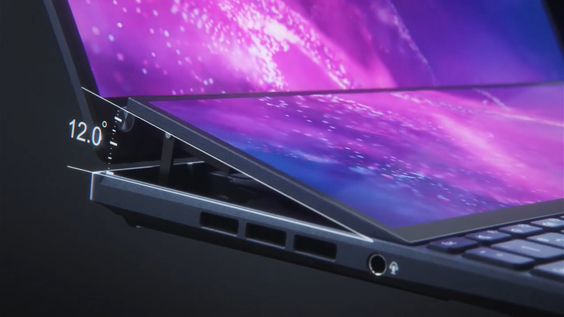 Asus Zenbook Pro 14 Duo OLED UX8402VU-P1028W (Ảnh 1)