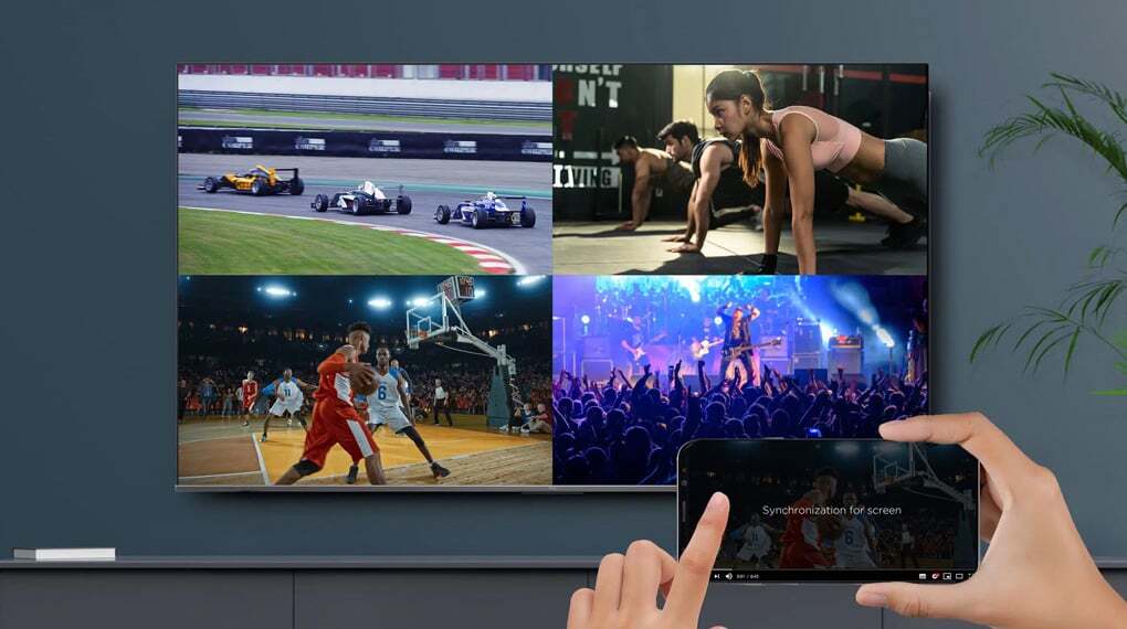 Tiện ích của TV TCL 4K 65C755