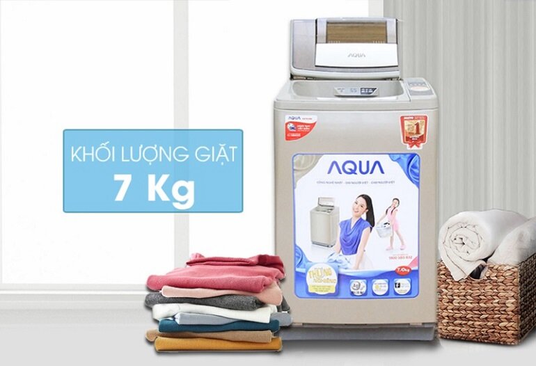 Máy giặt Aqua 7 Kg AQW-F700Z1T