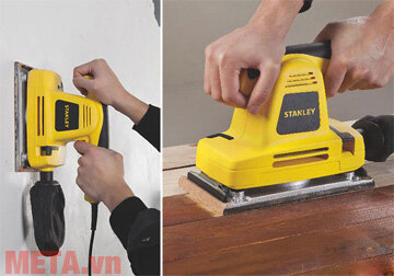 Máy chà nhám Stanley SSS310 Máy chà nhám Stanley SSS310