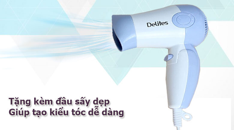 Máy sấy tóc Delites MST01 BL Máy sấy tóc Delites MST01 BL
