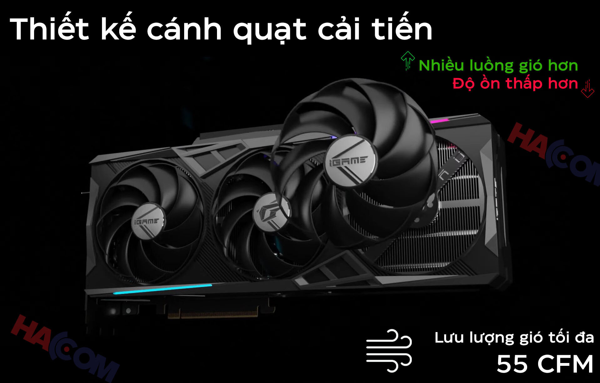 Card màn hình Colorful iGame RTX 4090 Vulcan OC-V