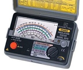 Máy đo điện trở cách điện Kyoritsu 3315 Máy đo điện trở cách điện Kyoritsu 3315