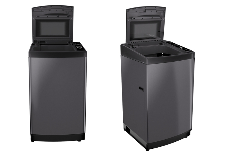 Máy giặt Aqua 8.2kg AQW-S82JT.BK 4 Máy giặt Aqua 8,2kg AQW-S82JT.BK cửa kính