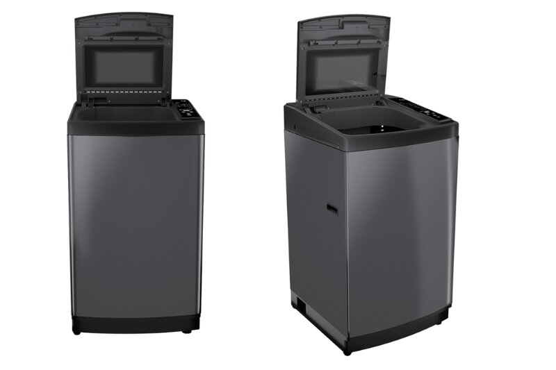Máy giặt Aqua 8,2kg AQW-S82JT.BK cửa kính