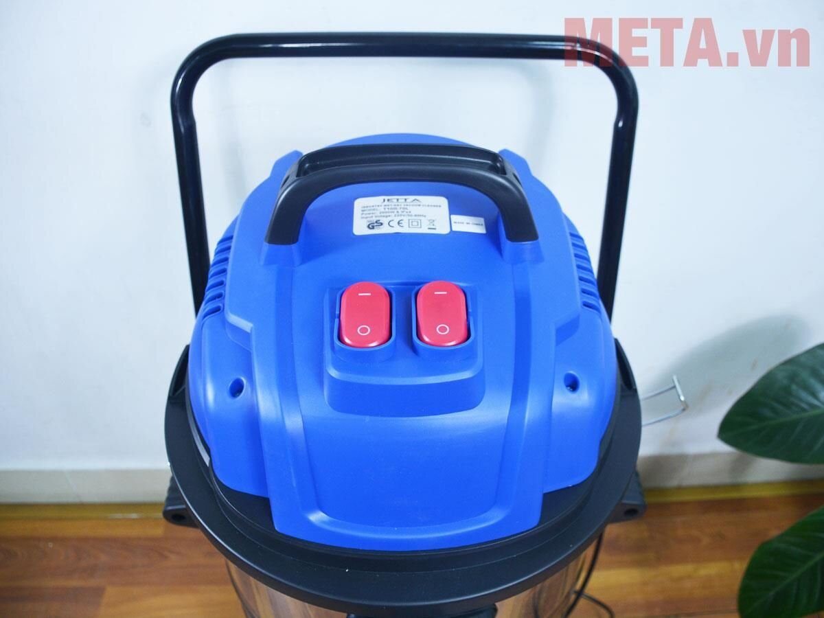 Máy hút bụi công nghiệp Jetta JET98-2B (T100-70) 70 lít