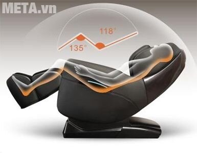 Ghế massage toàn thân Maxcare Max-616 Plus