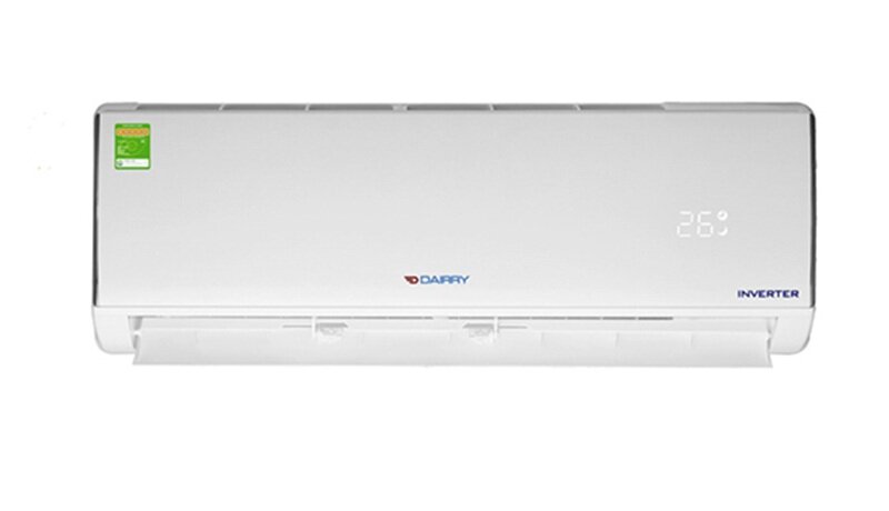 Điều hòa Dairry 9000 BTU 2 chiều Inverter i-DR09KH