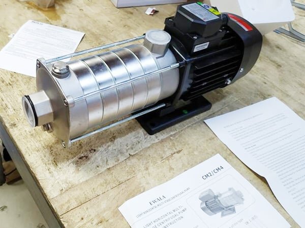 Máy bơm trục ngang Ewala CM 4-60T