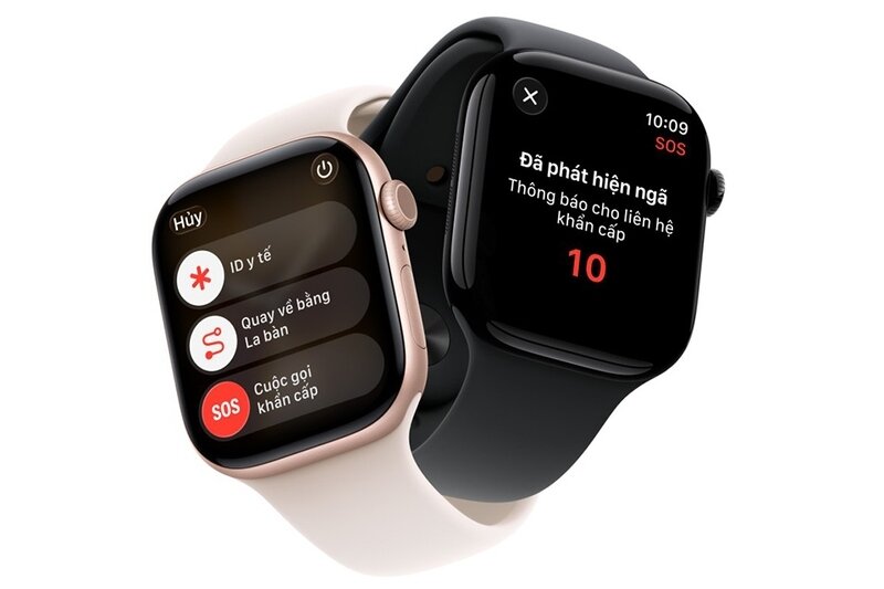 Đồng hồ thông minh Apple Watch Series 11 Nhôm 46mm GPS   Cellular Sport Band