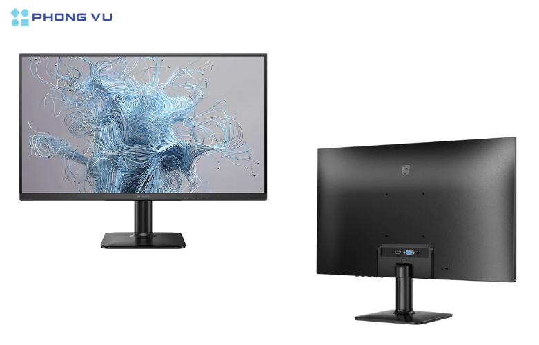 Màn hình Philips 24E2N1100/74 hỗ trợ hiển thị lên đến 16.7 triệu màu, tái tạo hình ảnh sống động