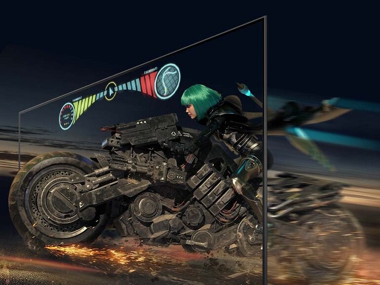 Smart tivi Samsung 4K 50 inch UA50CU8000 công nghệ hỗ trợ chơi game