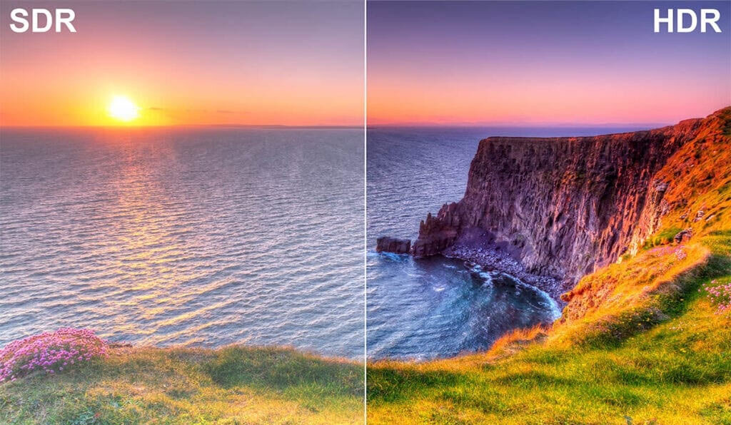 Công nghệ HDR cho hình ảnh chân thực