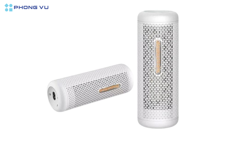 Thiết kế nhỏ gọn, có thể đặt ở mọi vị trí trong ngôi nhà