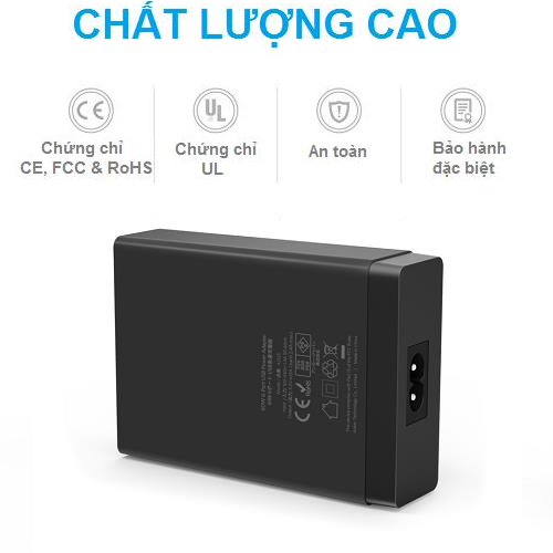 Sạc Anker 6 cổng, 60w [PowerPort 6, 60w] - A2123