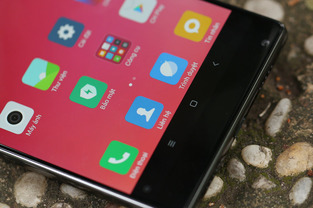 Điện thoại Xiaomi Mi MIX (6GB/256GB) Điện thoại Xiaomi Mi MIX (6GB/256GB)