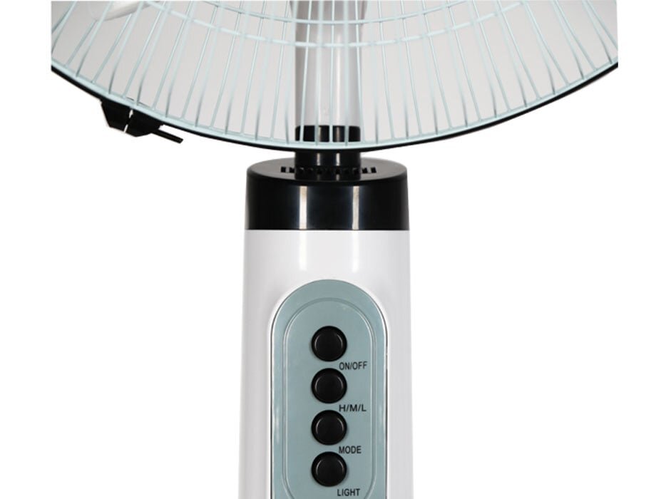 Quạt tích điện Matika có sải cánh 40cm Quạt tích điện Matika