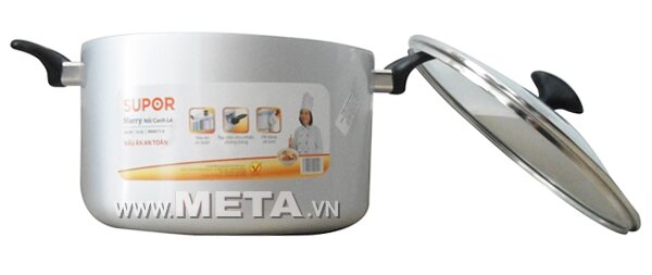 Nồi canh hợp kim nhôm SOUPER H06011-3 (24 cm) Nồi canh hợp kim nhôm SOUPER H06011-3 (24 cm)