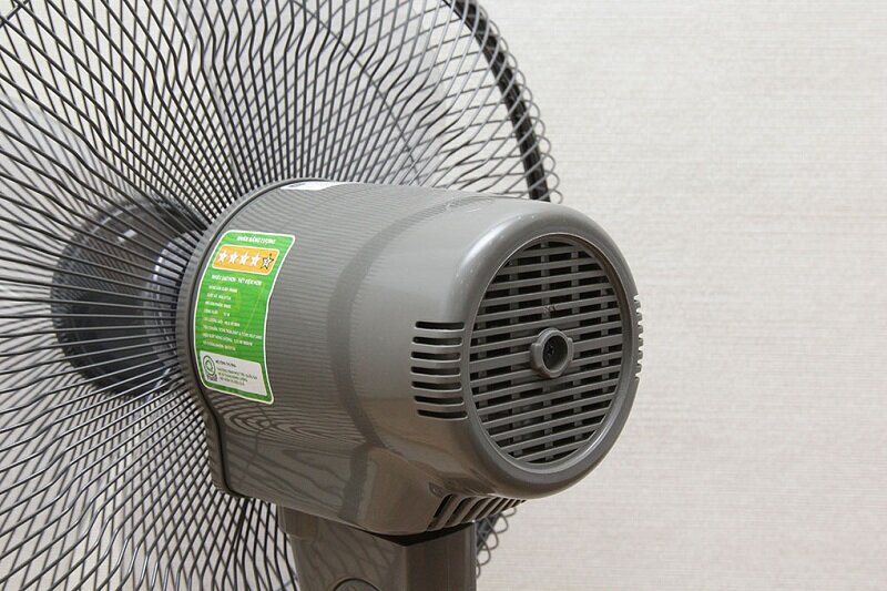 Quạt đứng KDK M40K Xám GY Quạt đứng KDK M40K Xám GY
