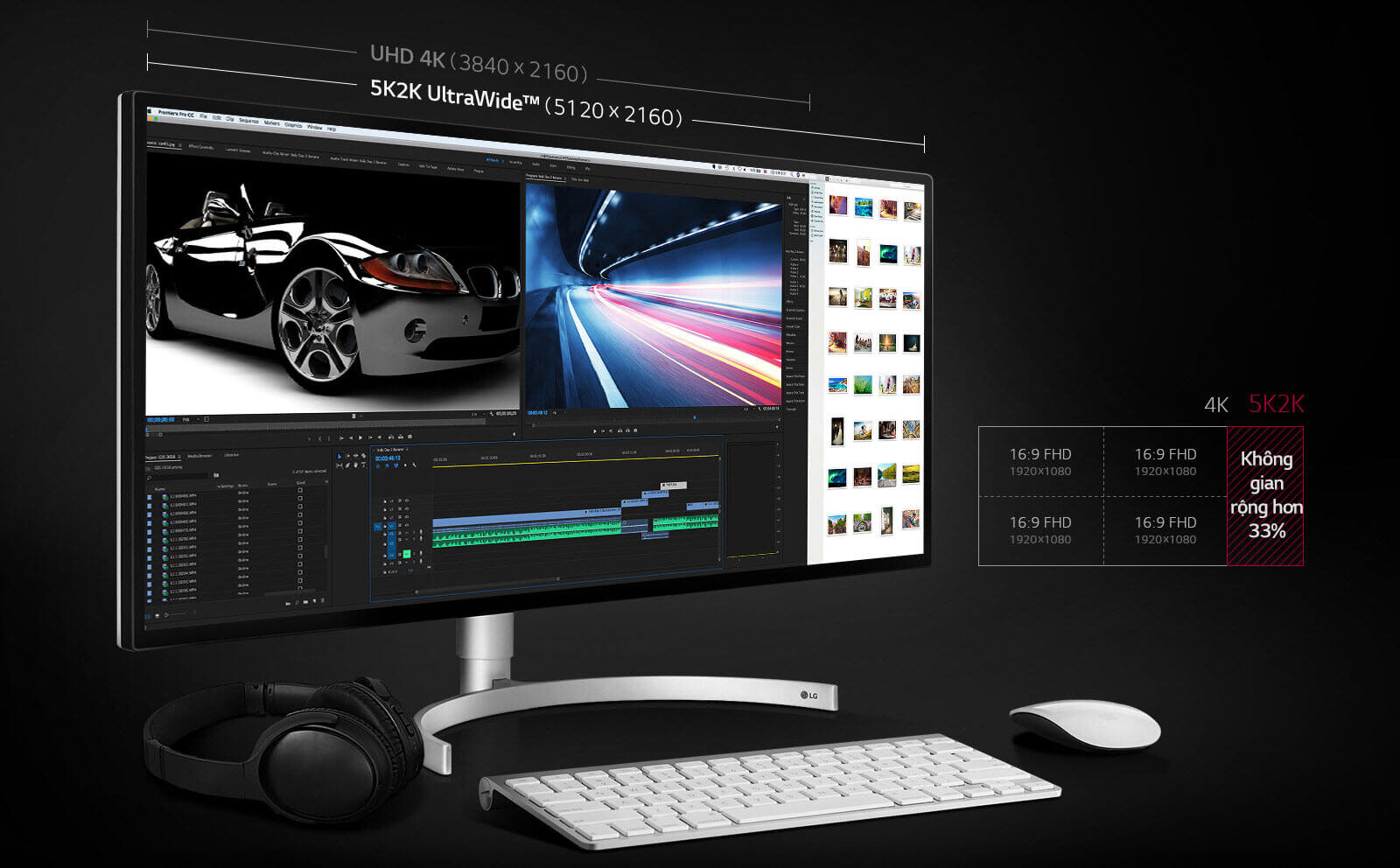 Màn hình LG 34WK95U WUHD 34Inch Nano IPS