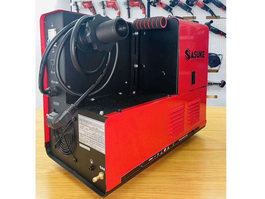 Máy hàn Mig có kiểu dáng chắc chắn Máy hàn Mig