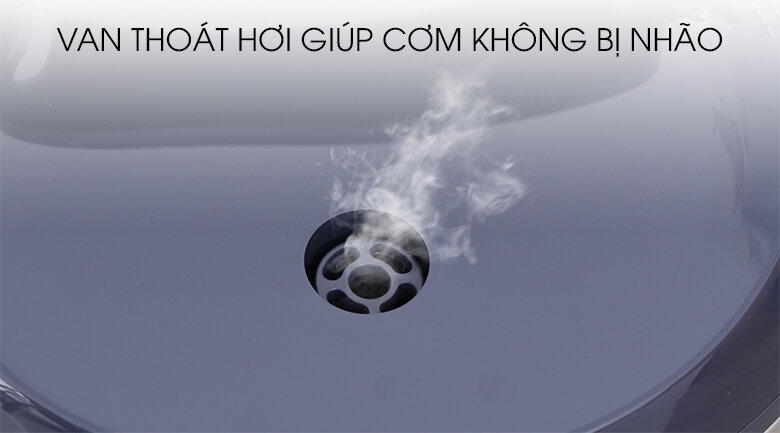 Nồi cơm điện Sharp 2.2 lít KS-R23STV RL