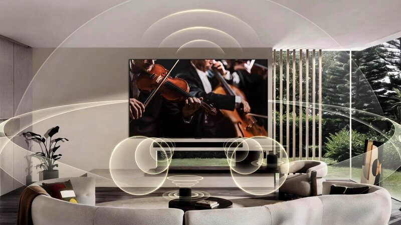 Smart tivi OLED Evo LG AI 4K 55 inch OLED55G6PSA 